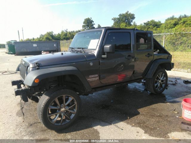1C4BJWDGXGL226135 Jeep Wrangler Unlimited Sport