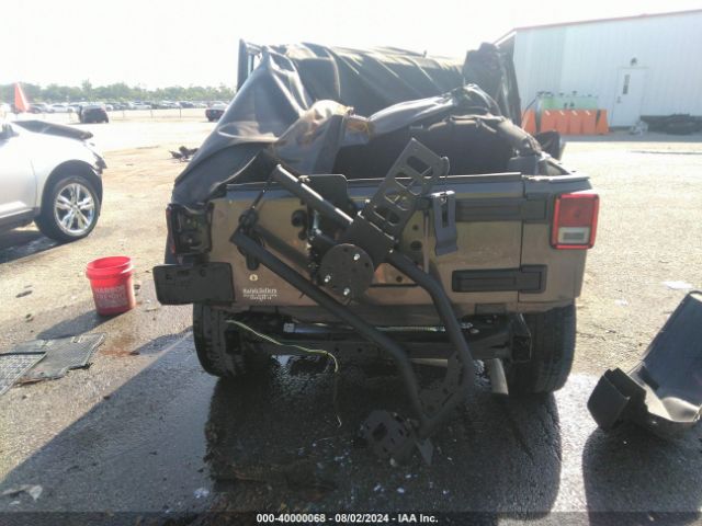 1C4BJWDGXGL226135 Jeep Wrangler Unlimited Sport
