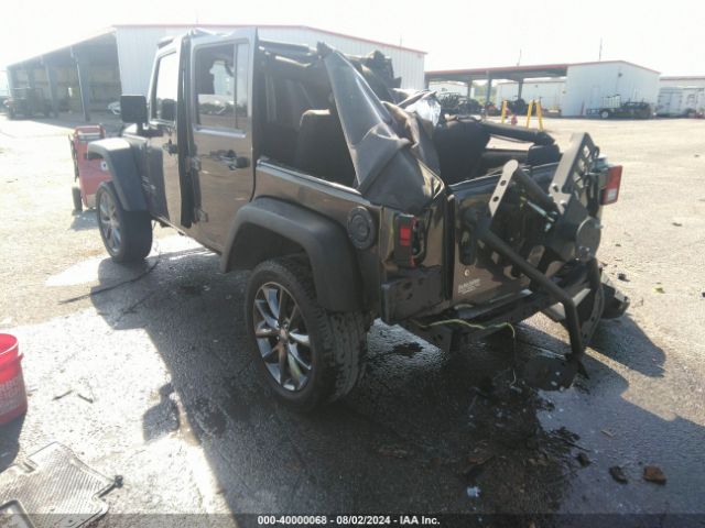 1C4BJWDGXGL226135 Jeep Wrangler Unlimited Sport
