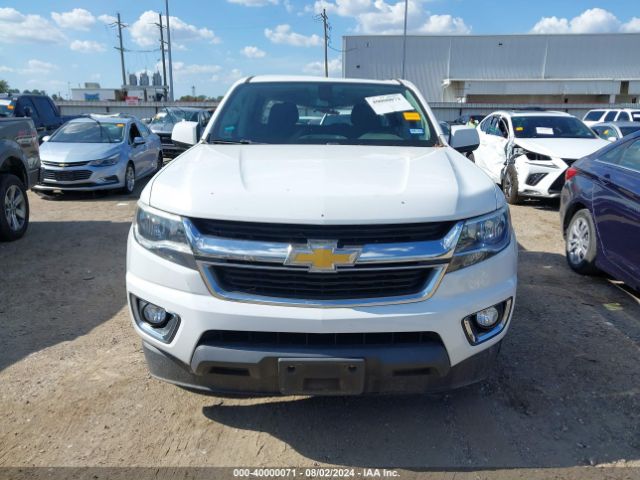 1GCGSBE30F1274096 Chevrolet Colorado Lt