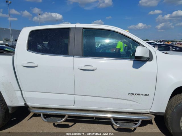 1GCGSBE30F1274096 Chevrolet Colorado Lt