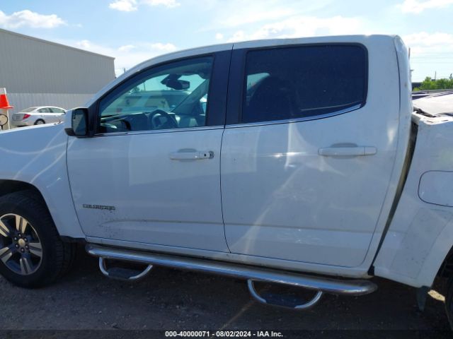 1GCGSBE30F1274096 Chevrolet Colorado Lt