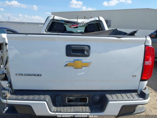 1GCGSBE30F1274096 Chevrolet Colorado Lt