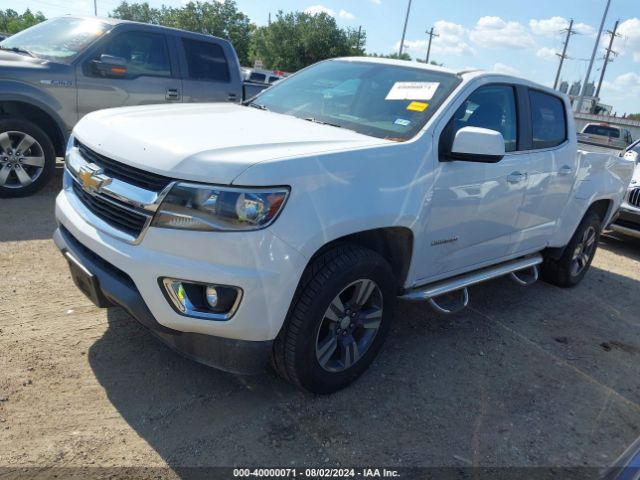 1GCGSBE30F1274096 Chevrolet Colorado Lt