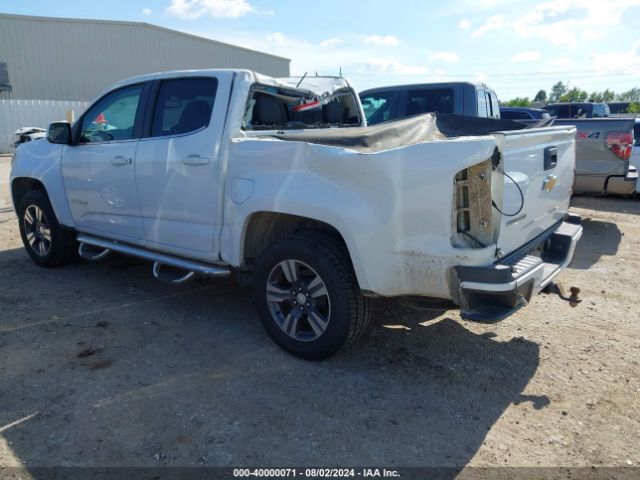 1GCGSBE30F1274096 Chevrolet Colorado Lt
