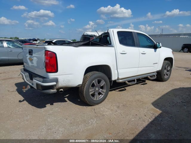 1GCGSBE30F1274096 Chevrolet Colorado Lt