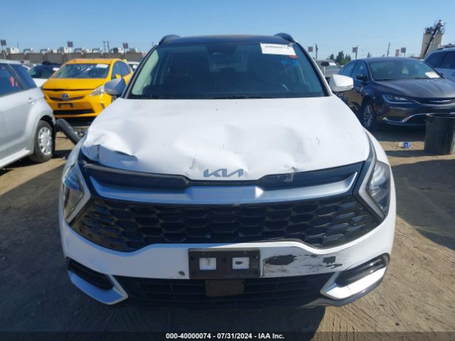 5XYK43AF9PG109241 KIA Sportage Sx