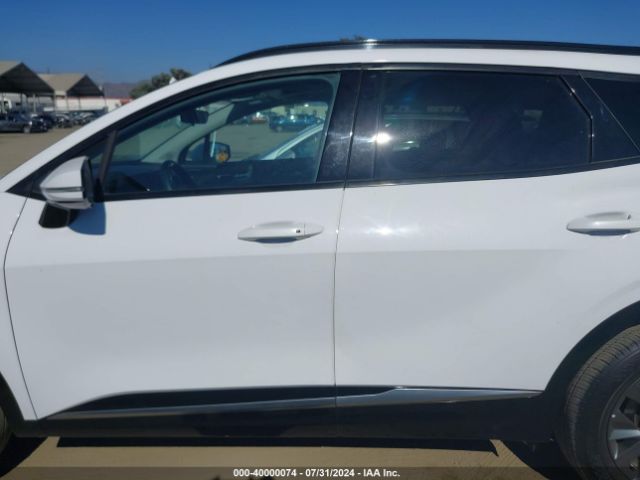 5XYK43AF9PG109241 KIA Sportage Sx