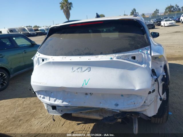 5XYK43AF9PG109241 KIA Sportage Sx