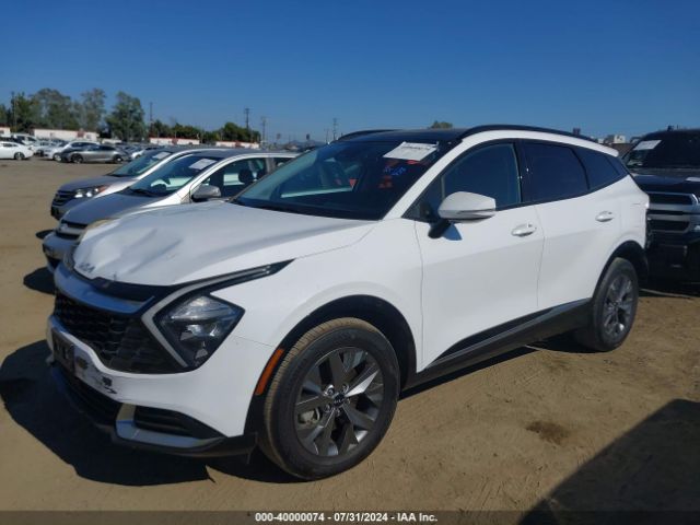 5XYK43AF9PG109241 KIA Sportage Sx