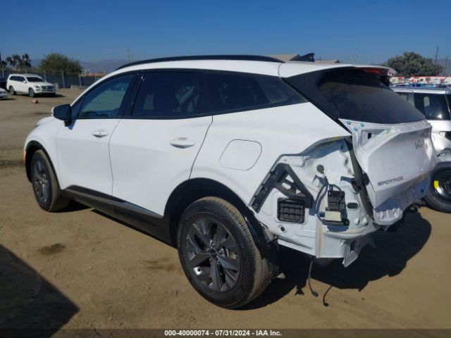 5XYK43AF9PG109241 KIA Sportage Sx