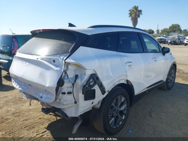 5XYK43AF9PG109241 KIA Sportage Sx
