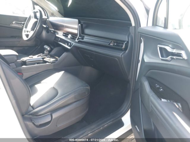 5XYK43AF9PG109241 KIA Sportage Sx