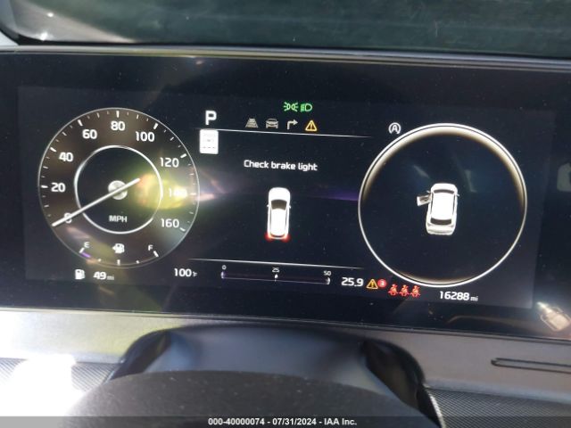 5XYK43AF9PG109241 KIA Sportage Sx
