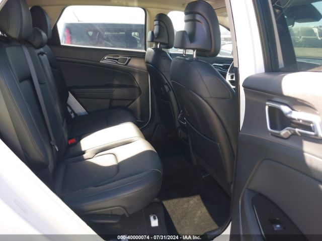 5XYK43AF9PG109241 KIA Sportage Sx