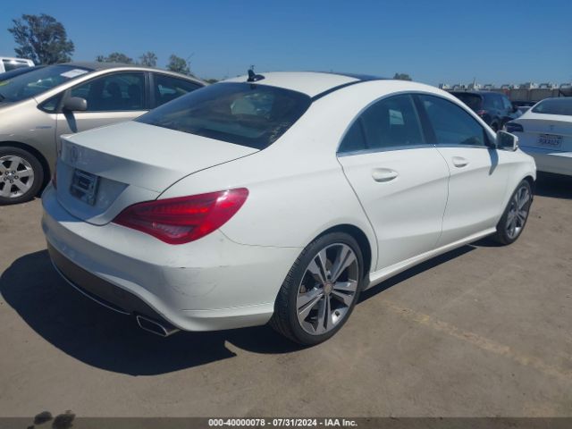 WDDSJ4EB9EN157369 Mercedes-Benz CLA 250