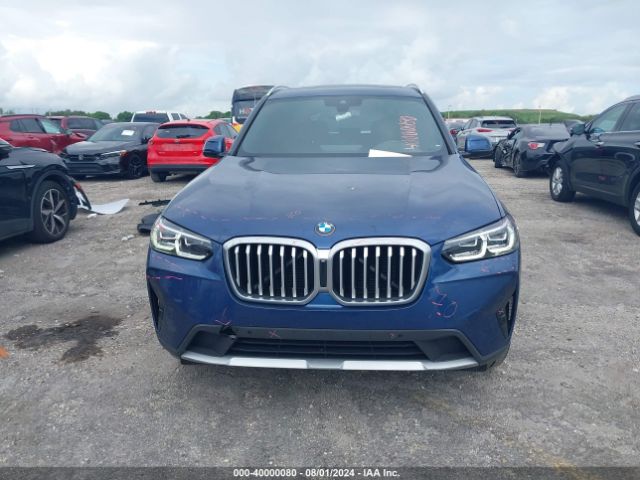 5UX43DP09P9N93772 BMW X3 Sdrive30i