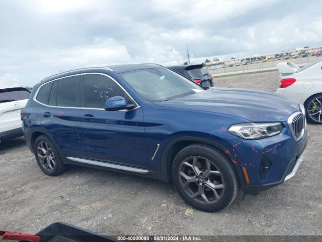 5UX43DP09P9N93772 BMW X3 Sdrive30i