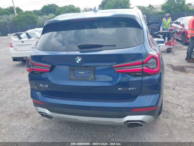 5UX43DP09P9N93772 BMW X3 Sdrive30i