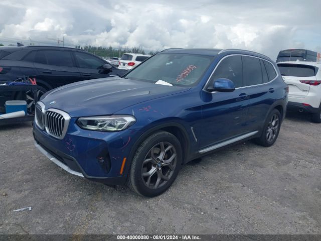 5UX43DP09P9N93772 BMW X3 Sdrive30i