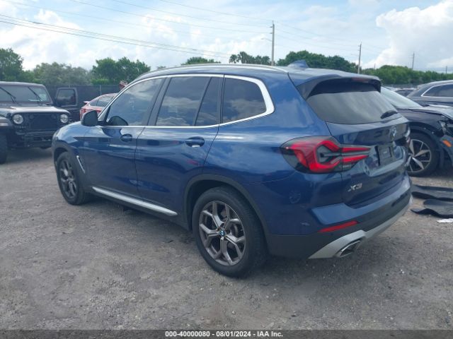5UX43DP09P9N93772 BMW X3 Sdrive30i