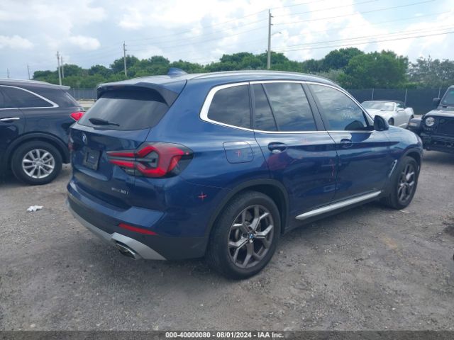 5UX43DP09P9N93772 BMW X3 Sdrive30i