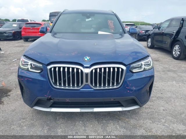 5UX43DP09P9N93772 BMW X3 Sdrive30i