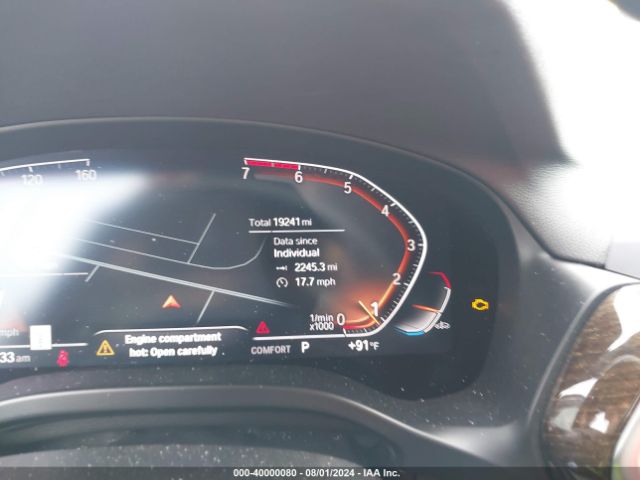5UX43DP09P9N93772 BMW X3 Sdrive30i