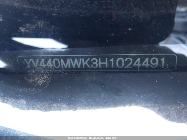 YV440MWK3H1024491 Volvo V60 Cross Country T5