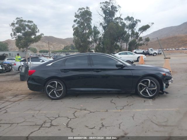 1HGCV2F38KA016828 Honda Accord Sport 2.0t