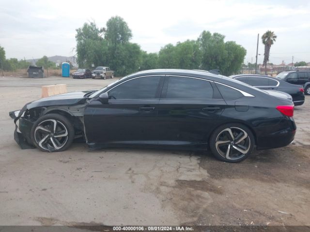 1HGCV2F38KA016828 Honda Accord Sport 2.0t