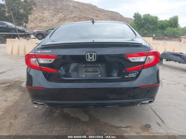1HGCV2F38KA016828 Honda Accord Sport 2.0t