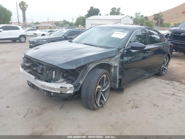 1HGCV2F38KA016828 Honda Accord Sport 2.0t