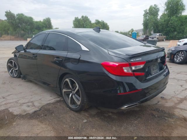 1HGCV2F38KA016828 Honda Accord Sport 2.0t