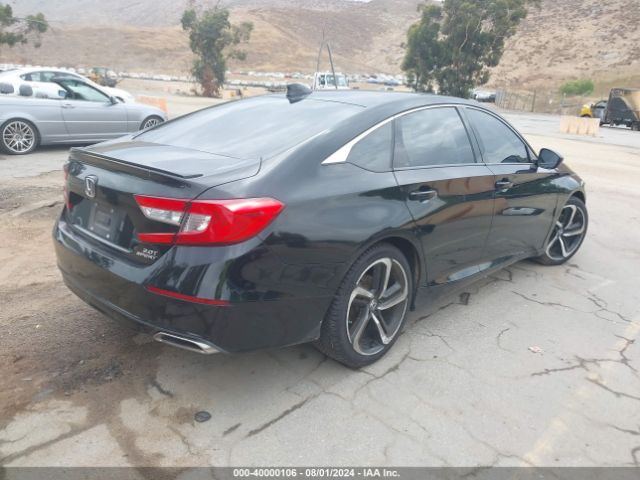 1HGCV2F38KA016828 Honda Accord Sport 2.0t