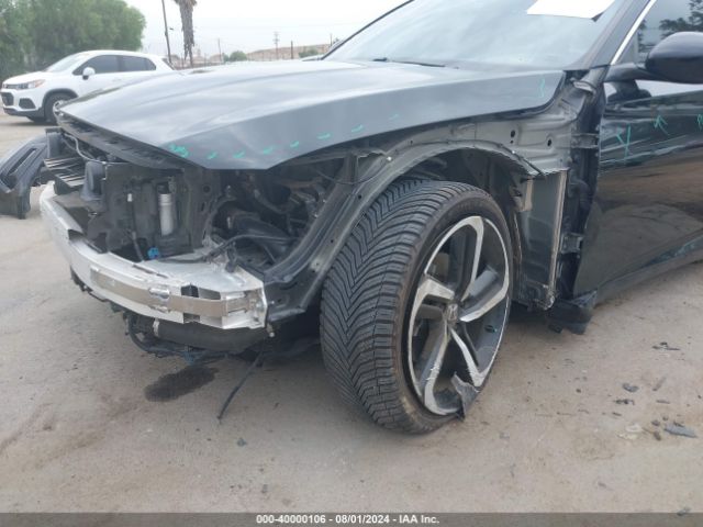 1HGCV2F38KA016828 Honda Accord Sport 2.0t