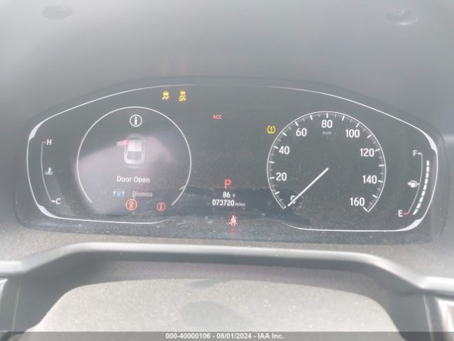1HGCV2F38KA016828 Honda Accord Sport 2.0t