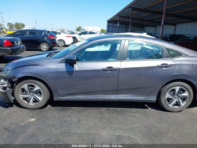 19XFC2F61KE212389 Honda Civic Lx