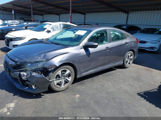 19XFC2F61KE212389 Honda Civic Lx