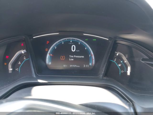 19XFC2F61KE212389 Honda Civic Lx