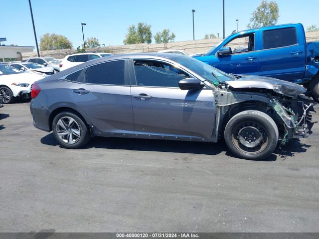 19XFC2F66KE208323 Honda Civic Lx