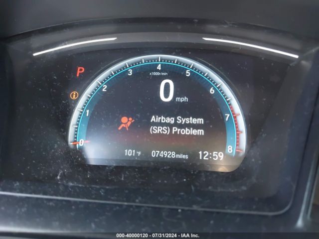 19XFC2F66KE208323 Honda Civic Lx