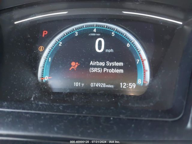 19XFC2F66KE208323 Honda Civic Lx