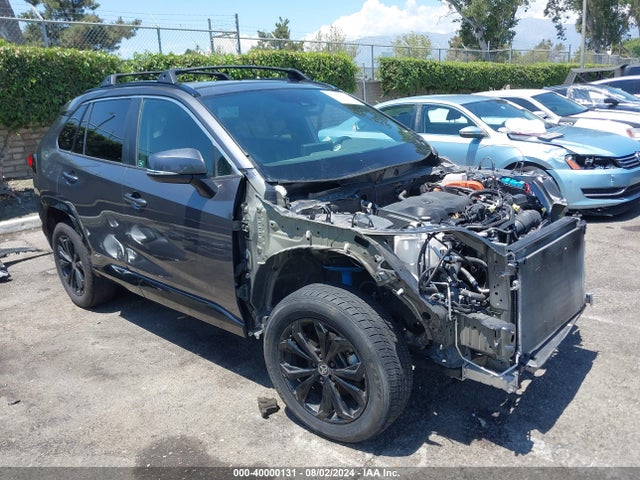 Aukcja sprzedaży 2022 Toyota Rav4 Hybrid Se, vin: 4T3T6RFVXNU065671, numer aukcji: 40000131