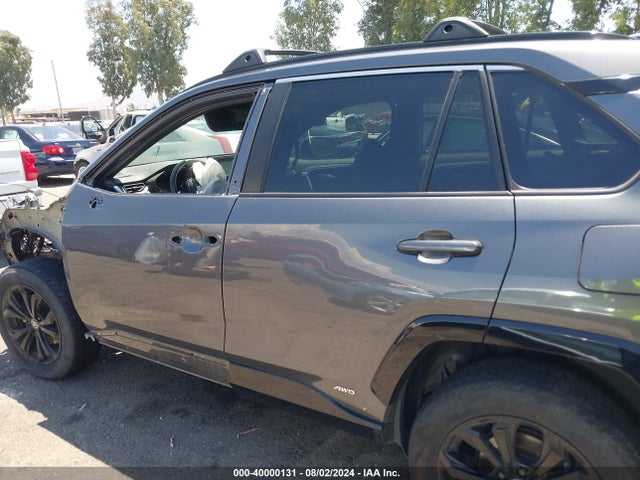 Aukcja sprzedaży 2022 Toyota Rav4 Hybrid Se, vin: 4T3T6RFVXNU065671, numer aukcji: 40000131