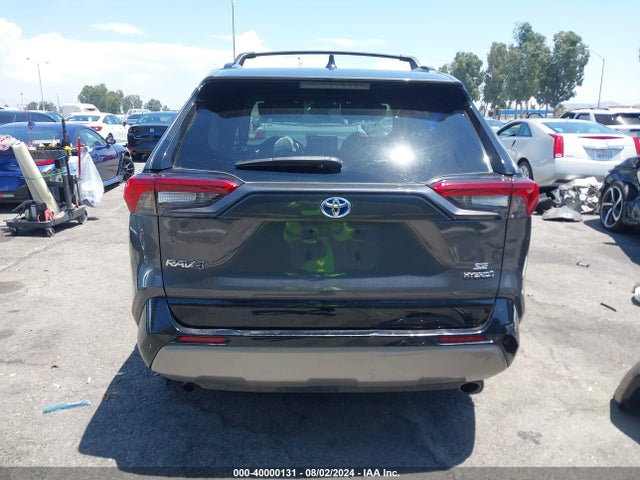 Aukcja sprzedaży 2022 Toyota Rav4 Hybrid Se, vin: 4T3T6RFVXNU065671, numer aukcji: 40000131
