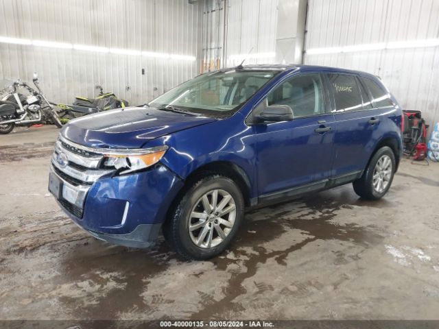 2FMDK4GC9EBA03015 Ford EDGE SE