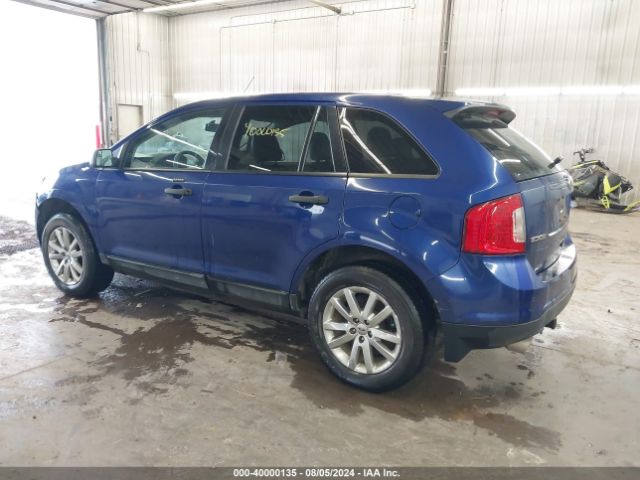 2FMDK4GC9EBA03015 Ford EDGE SE
