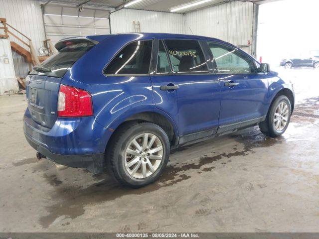 2FMDK4GC9EBA03015 Ford EDGE SE