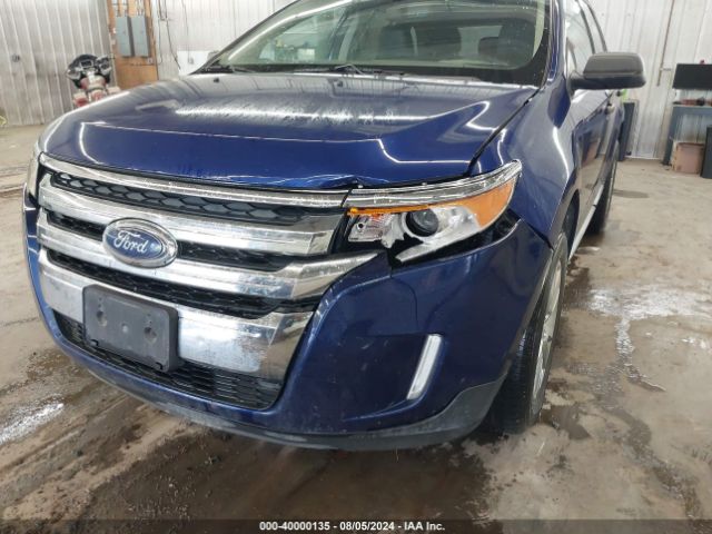 2FMDK4GC9EBA03015 Ford EDGE SE